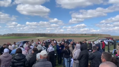 Початок закладено: у селі на Волині вперше відбулося богослужіння ПЦУ