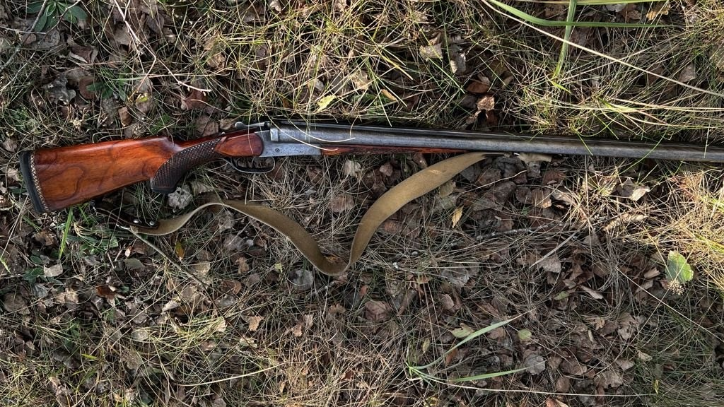 На Волині п’яний чоловік відкрив стрілянину по поліцейських: вилучили рушницю і гранату