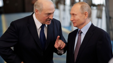 Путін прибув до Мінська для переговорів з Лукашенком
