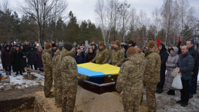 На Волині попрощалися із Захисником — Валерієм Михалевичем