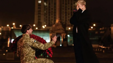 «Я сказав "так"»: співаку Меловіну зробили пропозицію