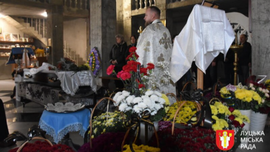На Волині поховали 101-річного ветерана Другої світової війни Олексія Ліхторовича