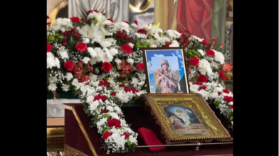 На Волині поховали ветерана війни Андрія Швору - відео