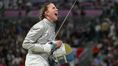 Ольга Харлан здобула для України першу медаль на Олімпійських іграх-2024