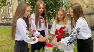 Замість квітів – донат на підтримку ЗСУ: як у Ковельській громаді відзначили День знань