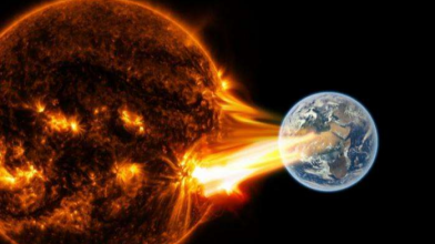 магнітні бурі в Україні