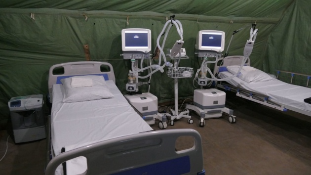 На заході України запустять мобільний шпиталь, де працюватимуть медики-переселенці