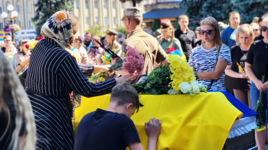 Йому було лише 35: на Волині попрощалися із загиблим Героєм Сергієм Скороходом