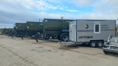 На Волині відкрили нове виробництво сільгосптехніки: планують створити 100 робочих місць