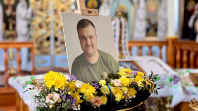 Тривалий час Герой вважався зниклим безвісти: на Волині в останню путь провели Героя Богдана Каспрука