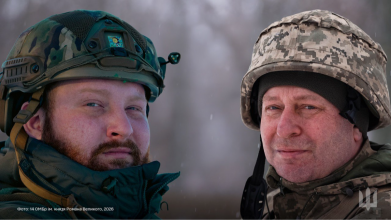 Пліч-о-пліч на війні: батько і син із Луцька разом боронять Україну у батальйоні безпілотних систем