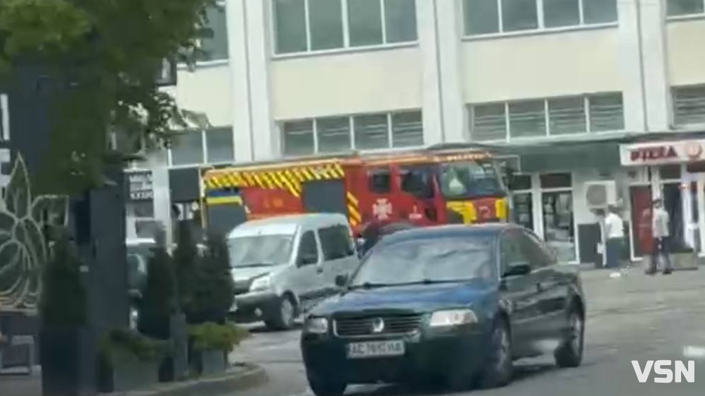 Пожежа в районі «Глобуса» у Луцьку: що горіло