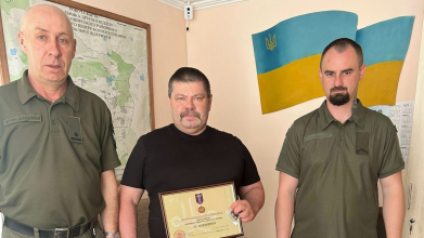 Захиснику з Волині вручили державну нагороду за поранення