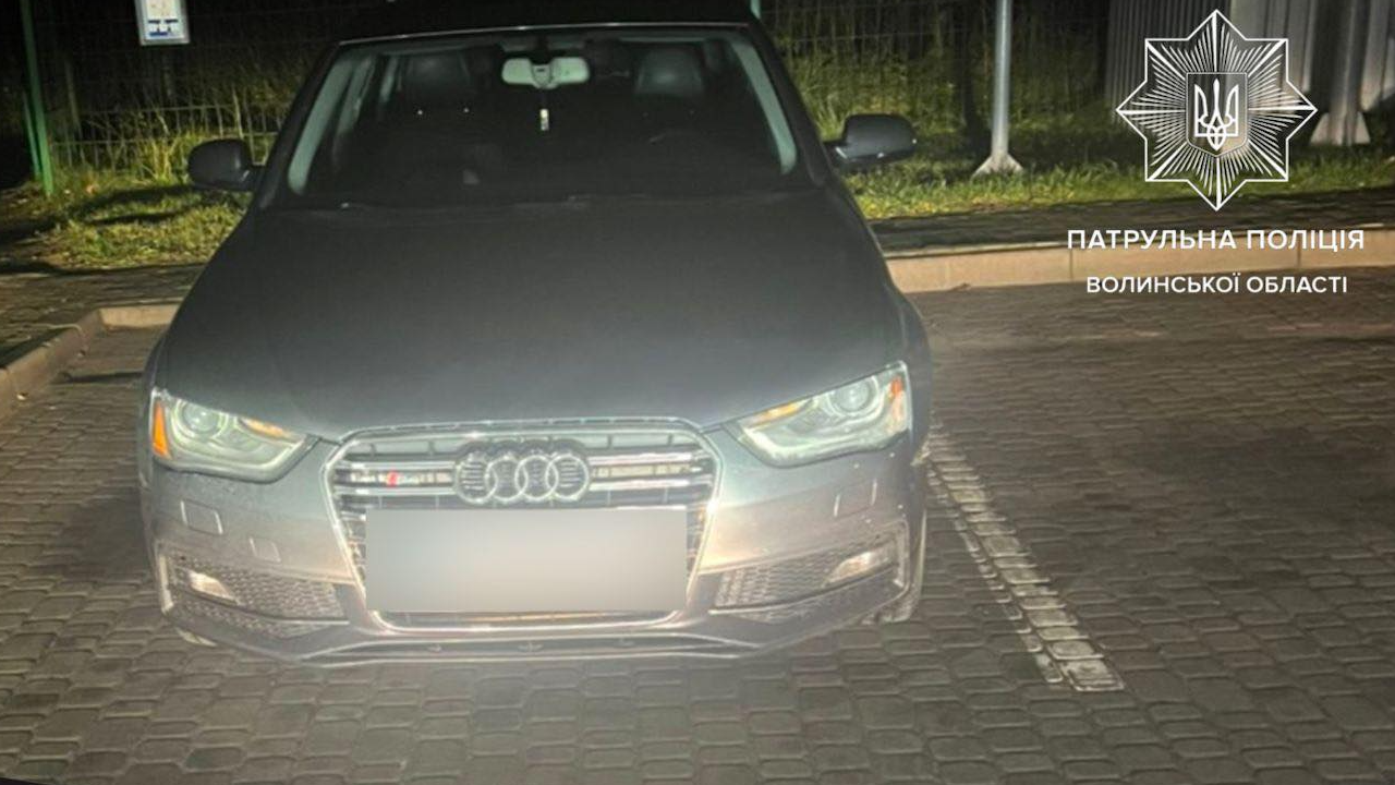 Втретє за рік керував напідпитку: в Луцьку та в Ковелі ловили п’яних за кермом