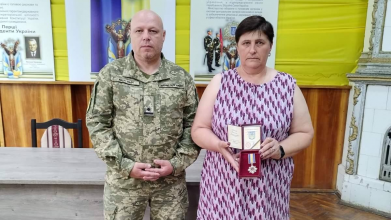 У громаді на Волині родинам загиблих Героїв вручили ордени «За мужність»
