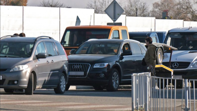 На пункті пропуску «Устилуг — Зосин» діє нова система контролю для в'їзду в ЄС