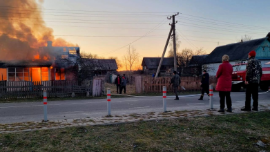 На Волині під час пожежі загинули двоє людей