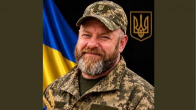 На Волині прощатимуться із захисником Андрієм Новосадом, який загинув на Запорізькому напрямку