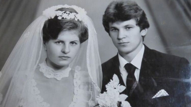 Дали обітницю любові й вірності: подружжя з Волині майже 40 років у шлюбі