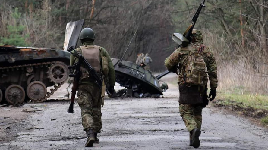 Ворог продовжує підготовку до наступу на сході України, - Генштаб