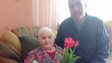 5 онуків, 10 правнуків і вже 2 праправнуки: у громаді на Волині привітали довгожительку