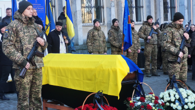 На Волині попрощалися з молодим Героєм 22-річним Станіславом Вакулічем.