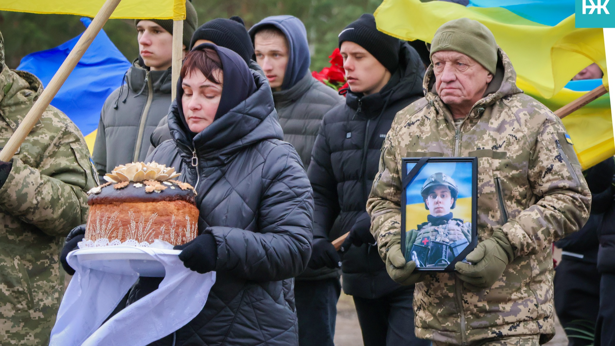 Молодому Герою назавжди 20: на Волині в останню дорогу провели Костянтина Масюка