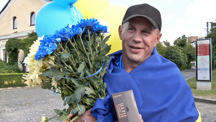 Понад 2 роки у російському полоні: у Луцьку зустріли захисника Володимира Киндюка