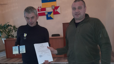 Валерій Залужний призначив державну нагороду голові волинської громади