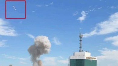 атака на Охмадит, російська ракета, обстріл Києва