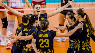 Українські волейболістки вдруге в історії виграли жіночу Золоту Євролігу