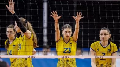 Золота Євроліга: українські волейболістки поборються за «золото» зі шведками. Трансляція