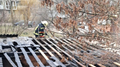 У Луцьку через куріння спалахнула пожежа на проспекті Молоді