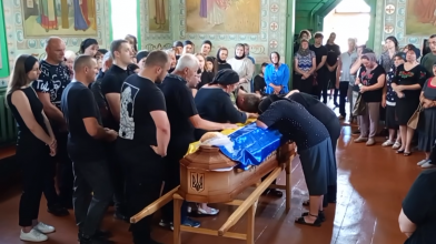 Підтвердження загибелі надійшло через понад 2 роки: на Волині попрощалися із воїном Володимиром Величком