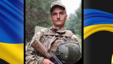Під час стрілецького бою загинув захисник з Волині Дмитро Коляда