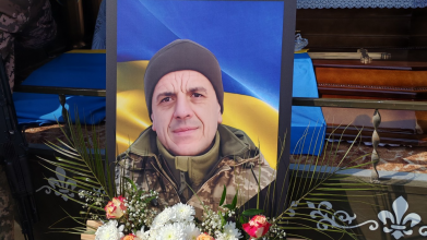 Серце зупинилося на Харківщині: волиняни попрощалися із захисником Романом Іванушком