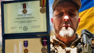 У бою отримав поранення: воїна з Волині нагороджено двома високими відзнаками