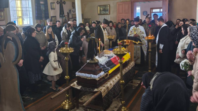 Загинув у грудні 2022 року: на Волині попрощалися із захисником Віктором Михальчуком