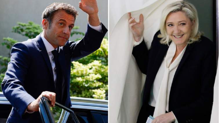 Чинного президента Франції Еммануеля Макрона переобрали на другий термін
