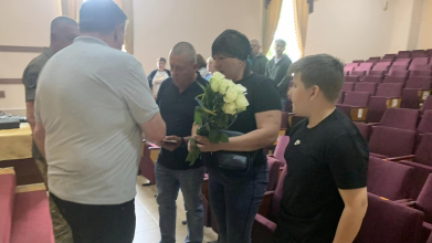 У Луцькому районі рідним полеглого 19-річного Героя вручили державну нагороду