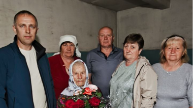 90 років мудрості: волинянка відзначила поважний ювілей