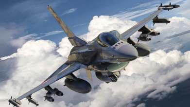 Винищувач F-16 втратила Україна