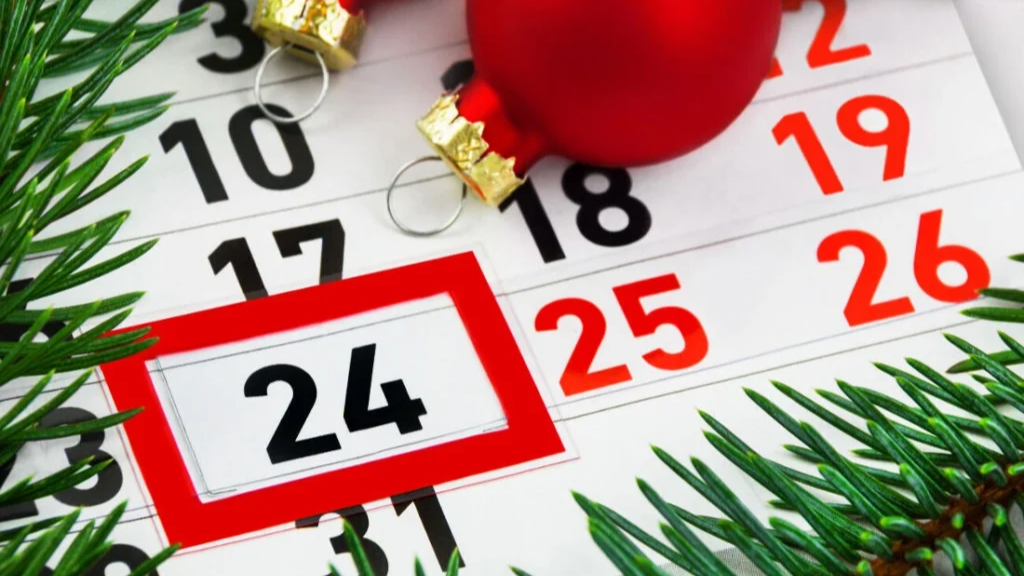 Вихідні у грудні: скільки днів відпочиватимуть українці