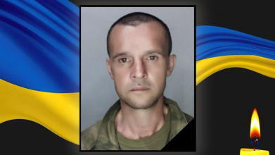На фронті загинув солдат з Волині Роман Шафета
