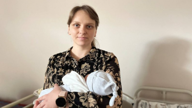 Маленький ювілей: з Волинського перинатального центру виписали тисячну породіллю та немовля 2025 року
