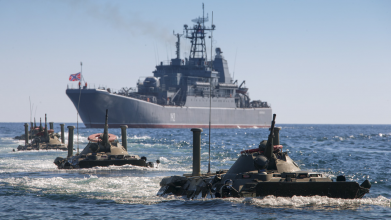 «Акула» і «Серна» пішли на дно: у Криму потонули десантні кораблі РФ