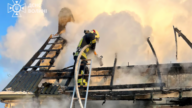 Пожежі на Волині: чому найчастіше палає у селах та як не допустити біди у власній хаті