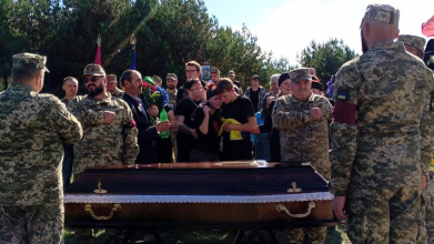 Волиняни попрощалися із 31-річним Захисником Вадимом Васеньком