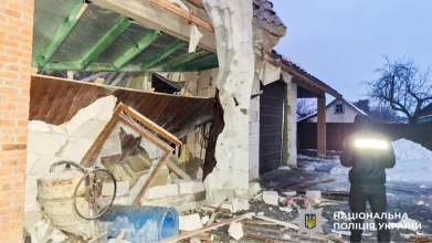 Атака Шахедів на Рівненщину