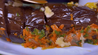 Квашені баклажани з овочами: рецепт смачної закуски